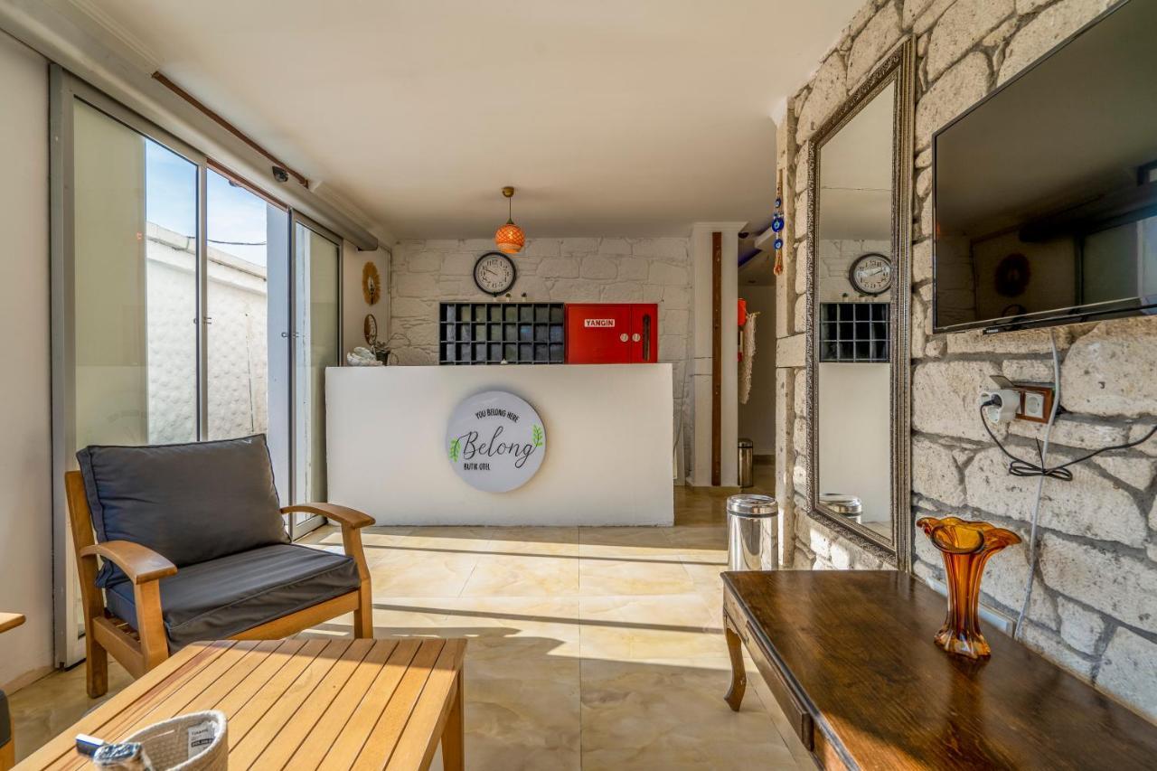 Belong Butik Otel Çeşme Exteriör bild