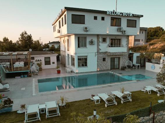 Belong Butik Otel Çeşme Exteriör bild