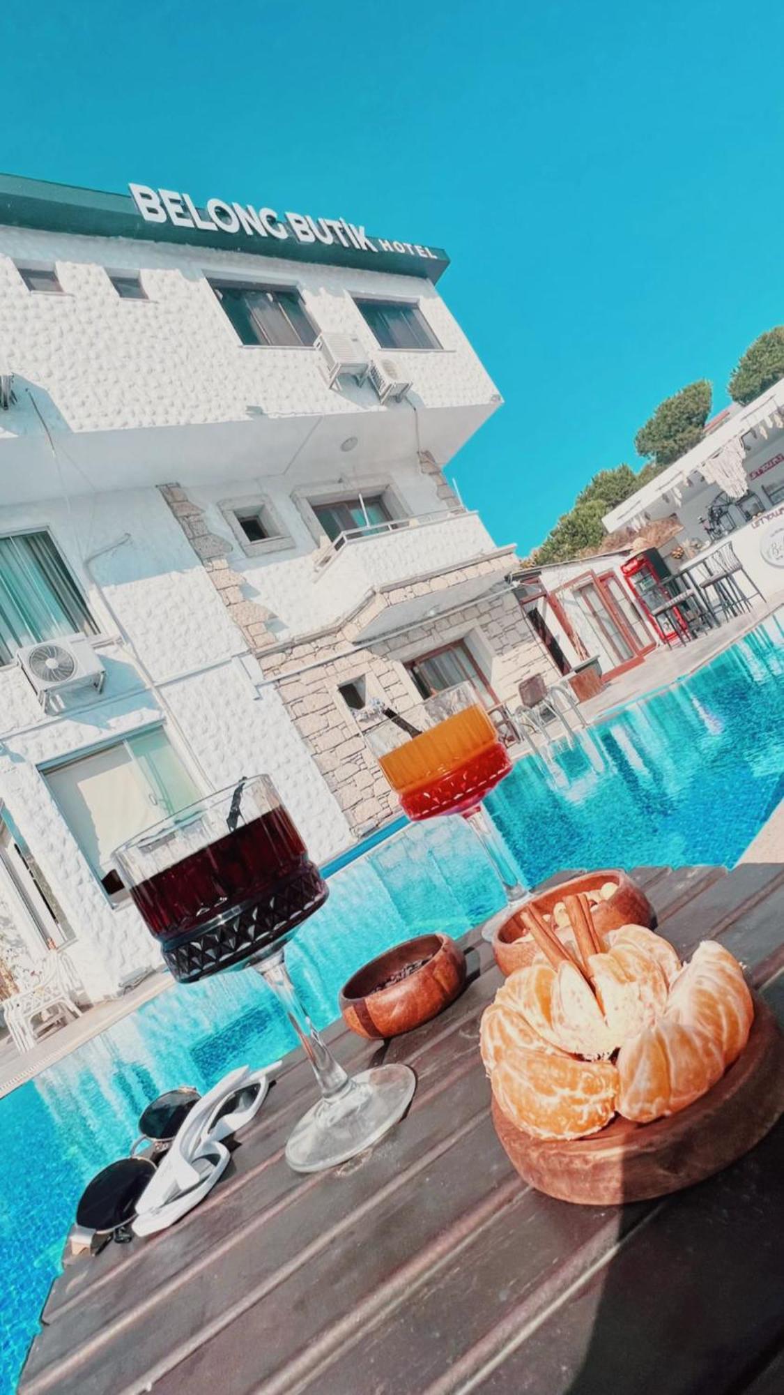 Belong Butik Otel Çeşme Exteriör bild
