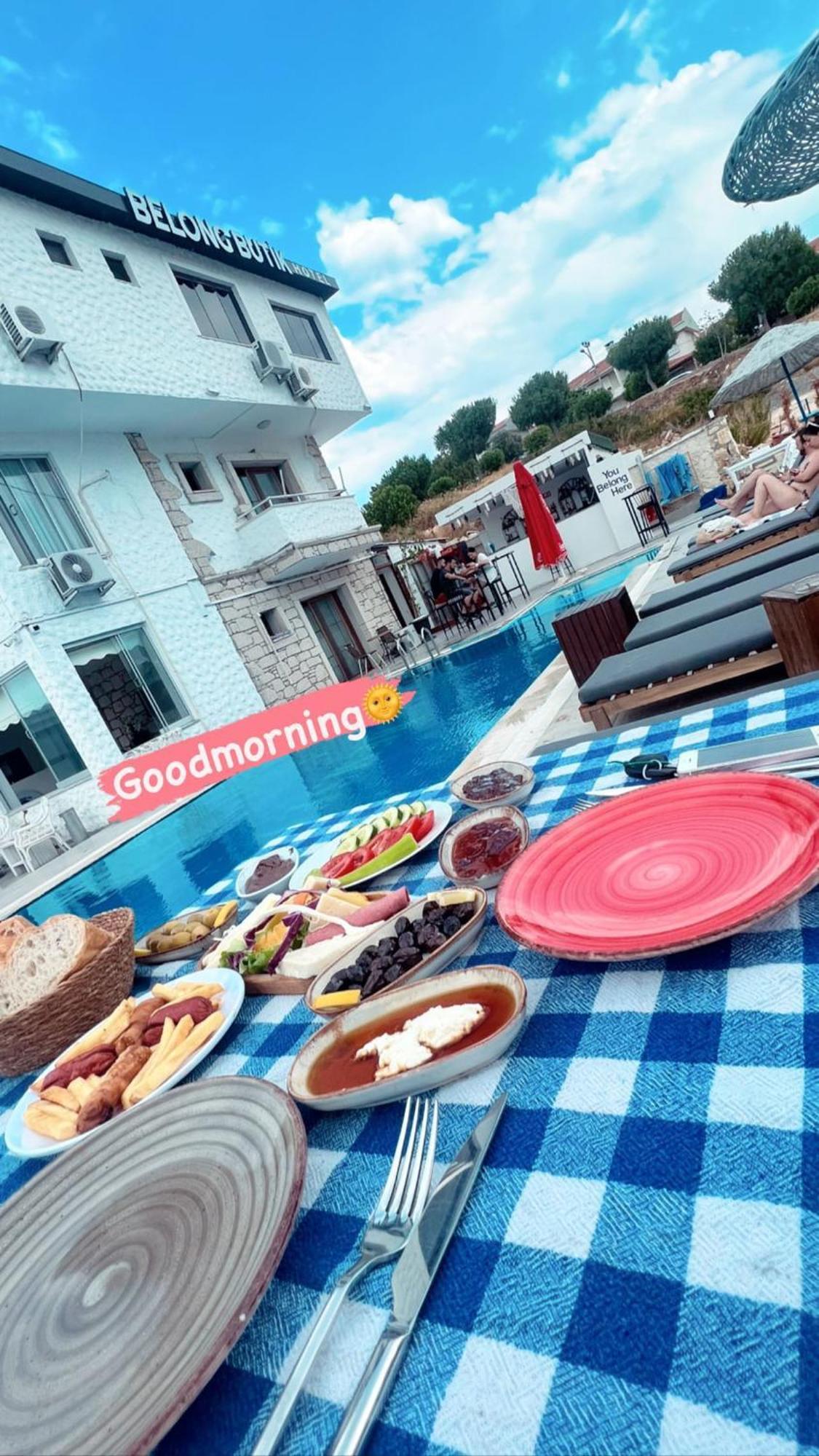 Belong Butik Otel Çeşme Exteriör bild