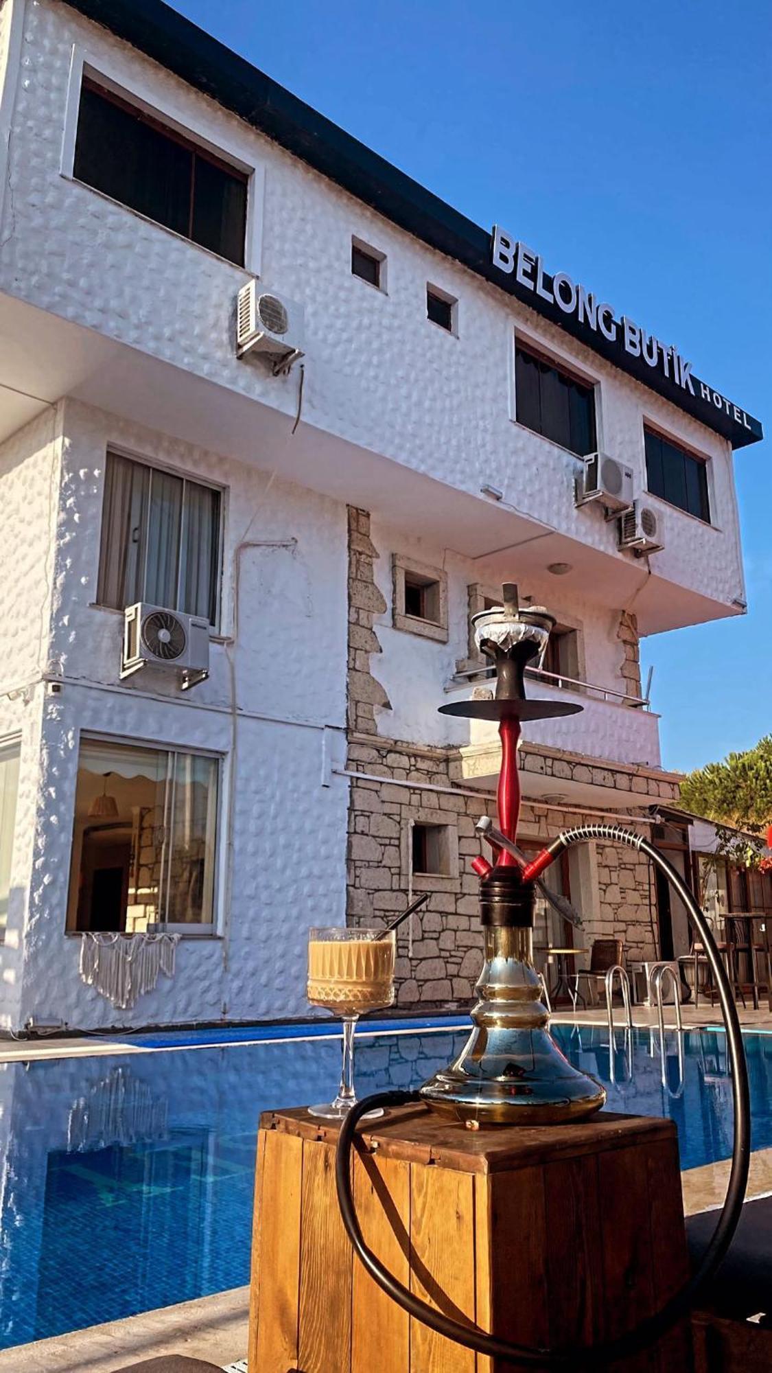 Belong Butik Otel Çeşme Exteriör bild