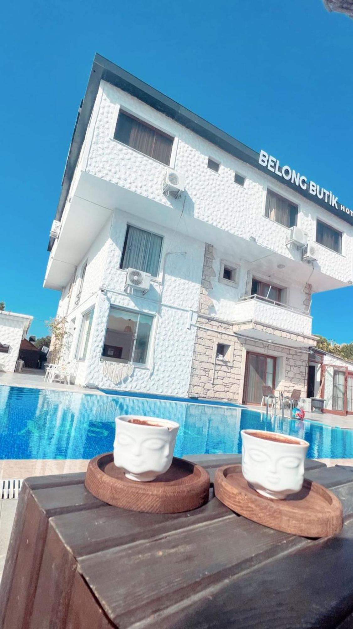 Belong Butik Otel Çeşme Exteriör bild
