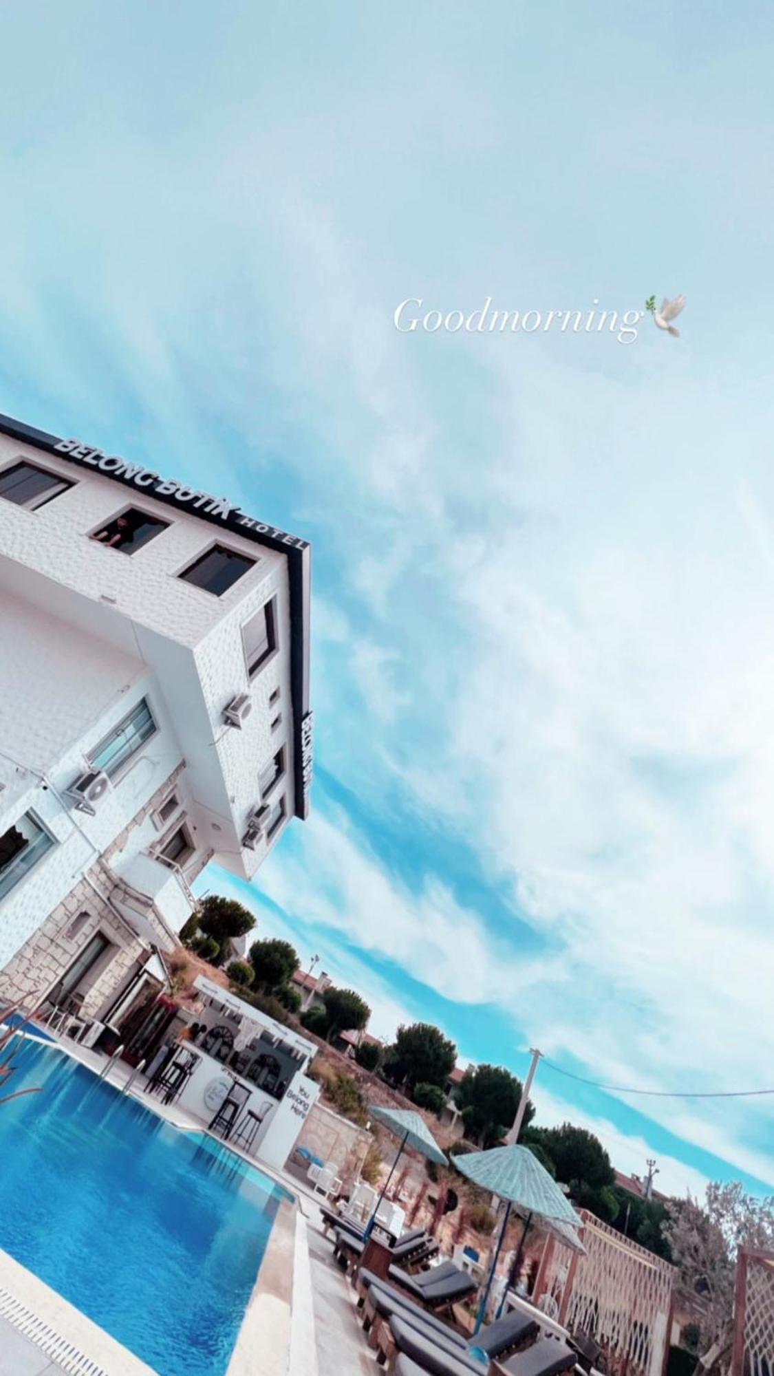 Belong Butik Otel Çeşme Exteriör bild