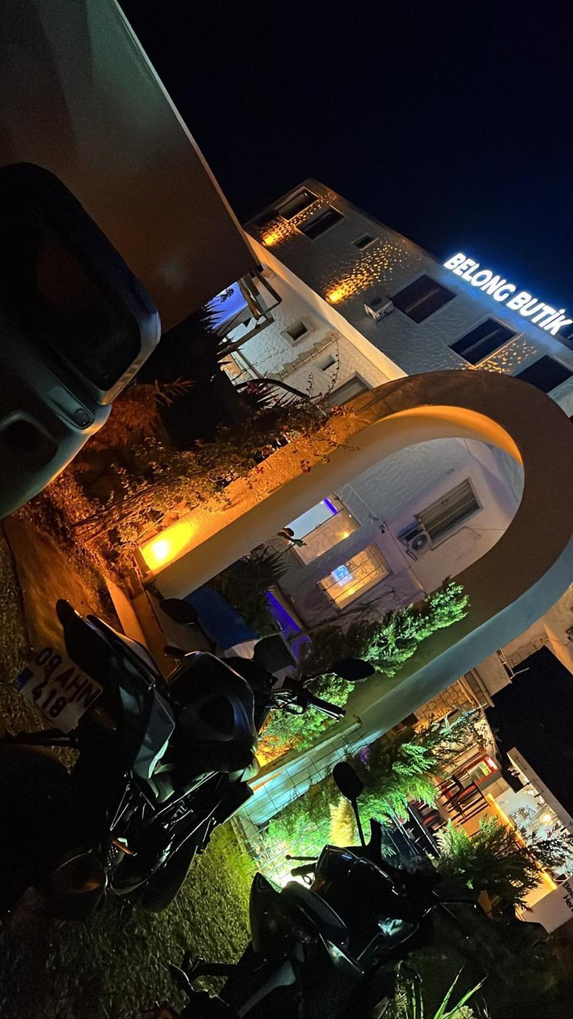 Belong Butik Otel Çeşme Exteriör bild