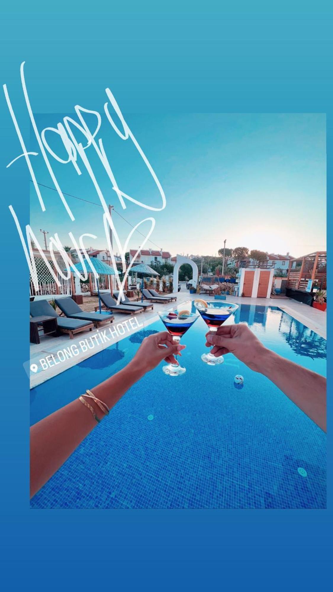 Belong Butik Otel Çeşme Exteriör bild